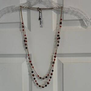NWT! WHBM Elegant Multi-Color Beaded Necklace